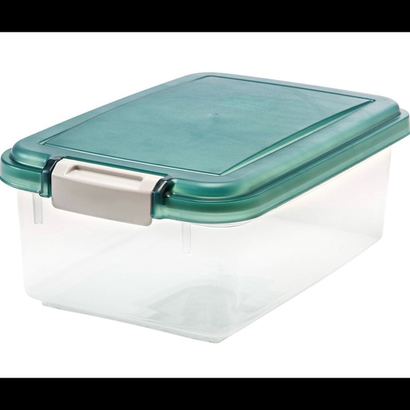 🟩IRIS USA 30+11lbs Combo Airtight Pet Food Storage Containers-2PK◻️ - Picture 3 of 6